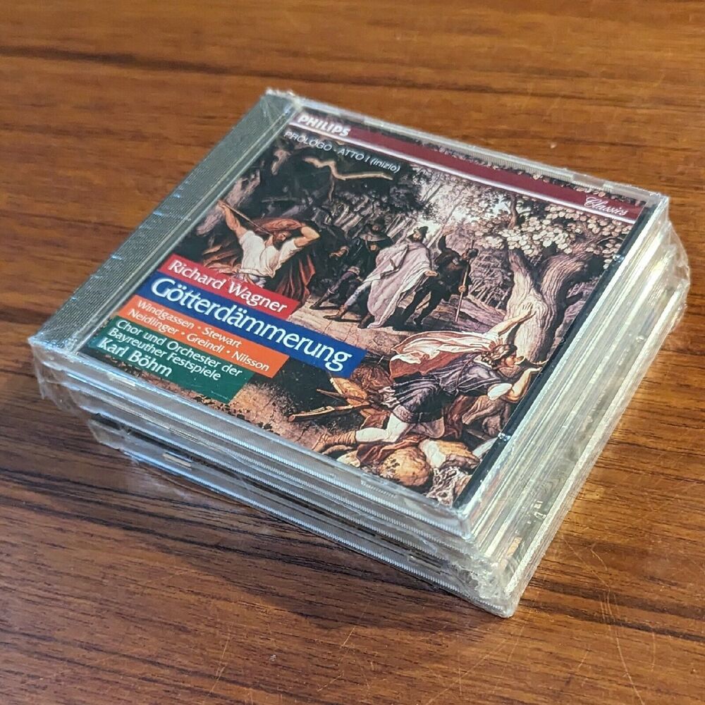 NEW Wagner Gotterdammerung Dohm 4 CDs